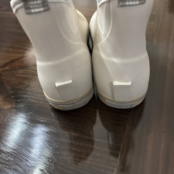 XTRATUF Deck Boot Ivory Women Size 6 Express Cool, Non-Marking - Picture 4 of 8